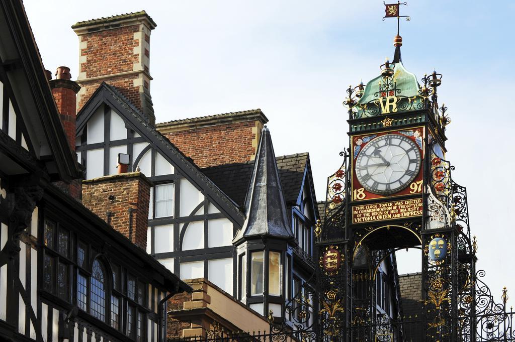 The Llangollen - Berwyn House Wrexham Eksteriør bilde